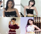 40 Creampies/month or You&#39;re dead, You have four girls to creampie each month (Girl #1 will receive 20 creampies, Girl #2 will receive 10 creampies, Girl #3 will receive 8 creampies and Girl #4 will receive 2 creampies). Pick 4 idols that you will ent from shmlpur girl