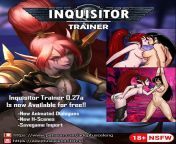 Inquisitor Trainer V 0.27a is available for FREE!!!!! from 27a ibu