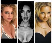 Lili reinhardt, Megan Fox, Jayden pannetierre. 1) can have pussy sex daily 2) anal sex daily 3) oral sex daily from nigro aunty pussy sex ph