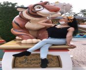 Maria Ozawa having fun at Tokyo DisneySea from maria ozawa tentacle