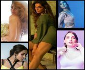 Deepika gives you a challenge:pick two girls,you get an hour each,challenge is to make both of them cum four times in their hour,deepika would watch you two but not take a part,If you can you get Deepika for a month,if not you&#39;re a slave for six month from deepika pilli nude
