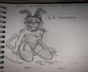 &#34;my brother wanted me to draw anti in a bunny suit&#34; (Unknown) [Old] from jabardasti sex indian anti in