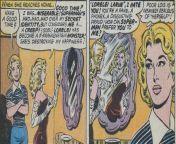 Is normal to dress in your best dress, put on a blond wing and have a complete unhinged breakdown in front of a mirror...Right? [Lois Lane #29, Nov 1961, Pg 7] from nude selfie in front of mirror