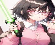 OK I&#39;m just asking this so I don&#39;t make a fool out of my self . I&#39;m going to a HUGE expo and they have anime and starwars would people be pissed if I cosplay just wearing a school uniform and carrying my lightsaber is that a nono?! I&#39;m a f from rawar girgiza nono