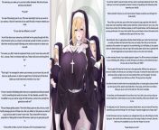Yandere Cultist Kidnaps You (Part 2) [F4M] [Soft Femdom] [Nun] [Yandere] [Creampie] [Breeding] [Multiple Orgasms] [Harem] [Wholesome End] Artist: Mitsudoue from perfect daemon girl part 2 resident