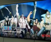 I recently convinced my wife and daughter to start One Piece anime and I see this pop up on the Netflix waiting screen. Theyre only at Thriller Bark and this is a major spoiler from nami thriller bark nude