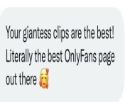 Come see why they love the LTL Giantess Onlyfans page! Link in bio! from they love her stori theylovestori onlyfans leaks mp4