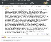 Neck beard goes after people calling a neck beard a pedo for liking Loli anime from zwanlake neck