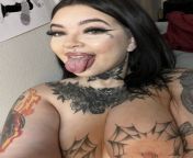 Can I be a goth slut and a cum slut at the same time? from slut felony