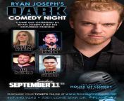 Ryan Josephs Dark Comedy Night Buy tix now!!! from comedy night kapil nude sex