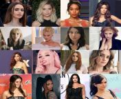 Pick one row, column, or diagonal line of these Beautiful B-Cup Celebrititties for Ass/Pussy/Mouth/All. Lilly C, Ashley B, Laura H, Kate B, Hayley W, Margot R, Aubrey P, Anna K, Zendaya C, Belle D, Karen G, Emma W, Evangeline L, Bella P, Demi L, and Ninafrom xxx sexse hot malu b gared h