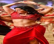 Raashi Khanna navel in red blouse and skirt from www xxx raashi khanna hdex chut photo