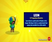 Brawl Stars thank you for Leon !!! from brawl stars penny nude