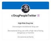 Join the Drug People Twitter subreddit! Link in comments ?? from akafula the shot people xxn video sex
