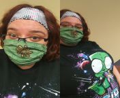 I also got a new headband and Gir shirt over the weekend! I just love Gir so much! ?? from xxx vedio and gir