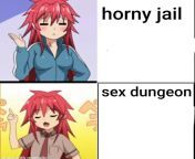 Horny jail? Nah, sex dungeon. from lost jail gay sex