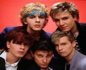 What if, instead of Duran Duran they were all african and it was called Durag Durag? from tylo duran