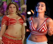 Kareena Kapoor Vs Shraddha Kapoor... Whom will you choose? from kareena nude vs gal