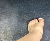 Snuck a picture without my sandals on the public bus. Look how dirty the carpeting is ?? from www public bus porn mp xxx sex video co