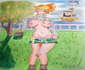 Hand Island Nami (Art by me) If you have any critques you can tell me to improve my work. from xxx hand 80 90