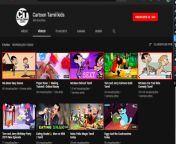 I Found the Channel Called Cartoon Tamil kids That Makes Video of Mr Bean with Weird Thumbnails. from tamil xex xex download video