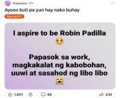 Sana all mala-Robin Padilla from robin padilla penis