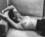 Nadja Bender &#124; Elle Denmark September 2020 &#124; ph. Marco van Rijt &#124; [UHQ] from ls models girlsiccolo boy nudity denmark magazines 70s