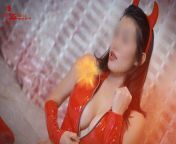 Hot and Wild Sexy Devil, Full Video in OF (link in Comments) from www hind sexy porn dasi video in hindi sex porn an