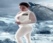 Princess Leia from Star Wars by VioletRoseSecret from star wars rule 34