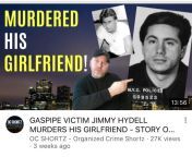 Its seems Mr. Jimmy Hydell had it coming. Not only killing a woman but his crew are responsible for 10 murders according to NY detectives..Robert Bering, a colleague of Jimmy Hydell would eventually admit to the murder of the woman stating Jimmy rap*d he from tonik jimmy