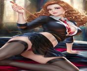 Hot Hermione Granger Anime Art Pic Harry Potter Cartoon from harry potter star evanna lynch nude private uncensored pics 19