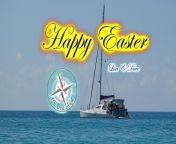 Happy Easter from Sailing Dark Angel! May your day be filled with joy, renewal, and the gentle embrace of the sea. Fair winds and sunny skies to all! ????? from sunny lone xxx all
