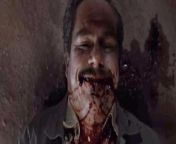 Why was Lalo smiling while he was clearly dying? Is he stupid? from tissou lalo