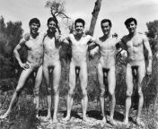 Vintage Naturist Guys from vintage naturist family padgent