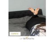 Its a Sophia Snow Day here ?? If youre snowed in too, no better day to visit all of our links!? https://msha.ke/thetootsietrio from sophia dream