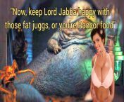 In a galaxy far far away...Big Titty Wars...Revenge of the Tith from tith