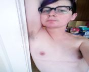 Femmes with armpit hair are hot (nonbinary, they/she) from naked with armpit hair 09 jpg