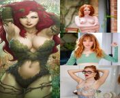 Casting the new DC Porn Universe! Whos your poison ivy? Ella Hughes, Madi Collins, or Jia Lissa? from ella gross porn fakesouni roy s