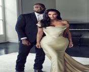 Kanye had been trying to get Kim back by his side. He became obsessive. Until he finally had his current girlfriend swap bodies with Kim. Finally Kanye had Kim by his side. While Kim was in the body of his current gf. Kanye had his arm wrapped around Kimfrom azubi kim