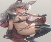 Fox girl with silver hair is perfect [Free Style] from hentai jiraya xxxallu girl with old