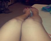 asian legs and feet ? OC from thick asian legs and feet in bed