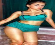 my most cummed picture of avneet Kaur till date ? she is looking so sexy in this blue bra nd penty ???(must see) from wet bra net penty