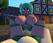 Showing big boobs and getting fucked (Whorblox) [Roblox] from bhabi open bra blouse showing big bobs and finggering alone in bed
