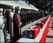 14 Turkish Cypriot children are finally laid to rest after being murdered by the EOKA-B militants in 1974. The militants rounded up 126 Turkish Cypriots in a village square and executed those resisting the roundup, while the rest who did not resist were t from kylasuzin turkish
