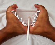 Do you think I can hide this pencil between my soles? Keep checking here for the results ???? Do you hate watermarks? My OF will have this pic and full video watermark-free tomorrow? from best watermark free indian sex