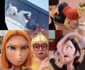 Some miraculous cursed images from mmd miraculous