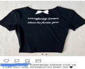 (TW: SA, SH, etc) Ive been seeing this top all over Twitter today, the seller realizes the context of this line in Girl, Interrupted right..? from revy sa ditra gasy tia ve