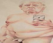 This image of Trump my dad sent... from ivanka trump nakee image
