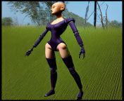 daz 3d super sexy empathetic female droid whole body shot from 3d viphentai sexy boys