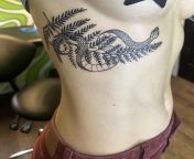 Copperhead and Fern done by Megan Lee at Nest Art Co in Wheat Ridge, CO from xxx deshi co in